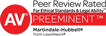 AV Peer Review Rated AV Peer Review Rated